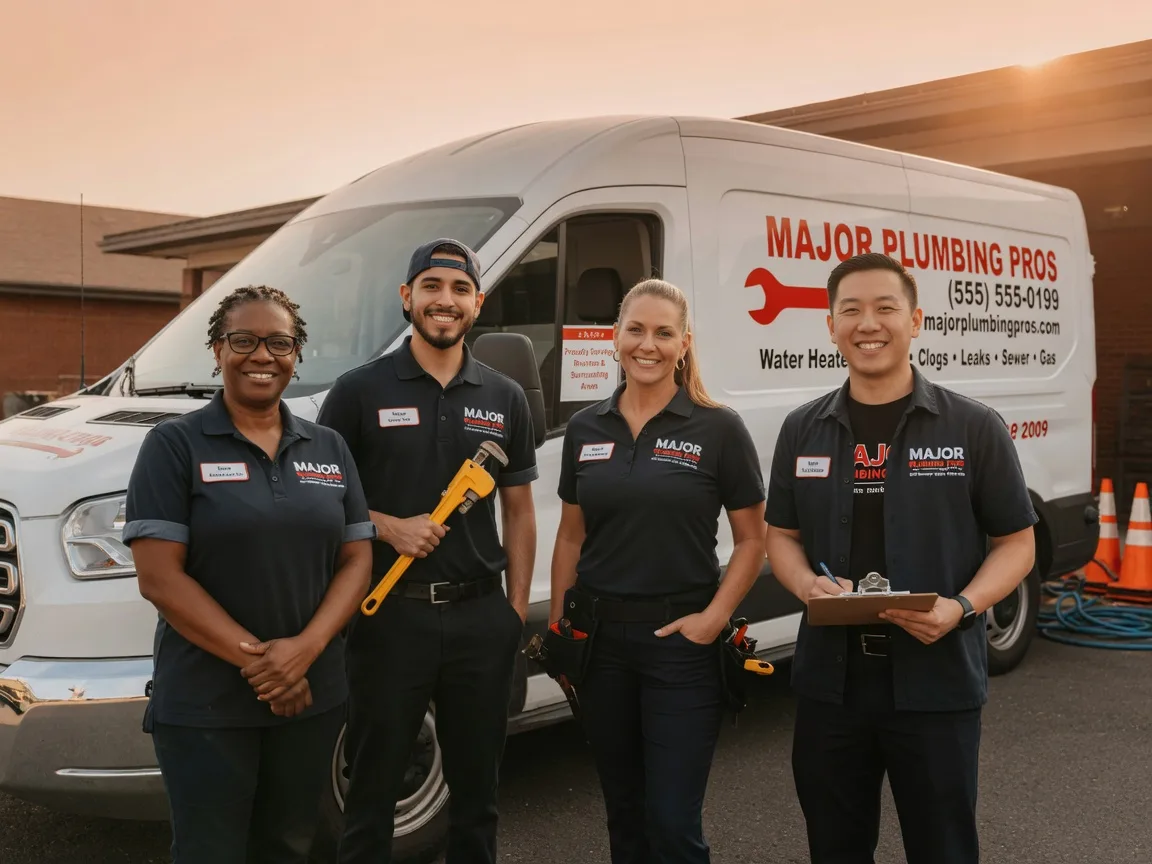 Drain Cleaning Services company in Melrose, WI